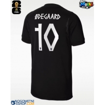 Moški Nogometni dresi Norveška Martin Odegaard #10 Gostujoči SP 2026 Kratek Rokav